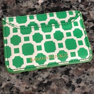 Banana republic card holder